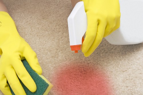 Professional move in cleaning for a Pimlico apartment interior