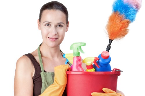 Domestic cleaning service in a Pimlico flat with tidy living spaces