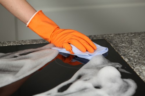 Professional house cleaning for a Pimlico flat interior