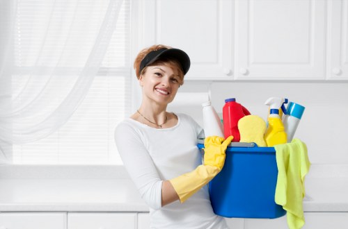 Governing law and final terms for UK cleaning services