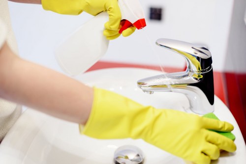 Professional builders clean for a Pimlico commercial property