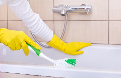 PCI compliant cleaner payment processing on a secure platform
