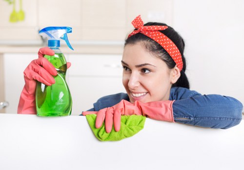 Local stain removal service for a Pimlico commercial interior