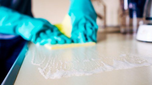 Deep cleaning checklist and preparation for a Pimlico home
