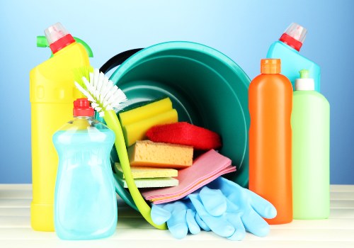 Detailed kitchen cleaning during a Pimlico move in clean