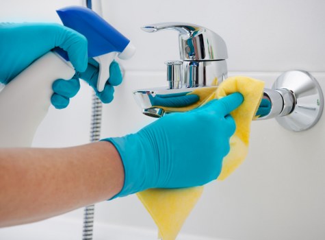 Local cleaning service for a period home in Pimlico