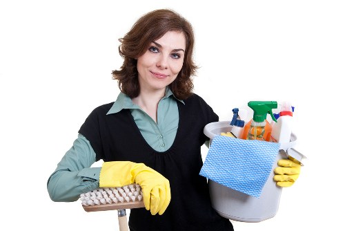 End of tenancy kitchen cleaning in a Pimlico property