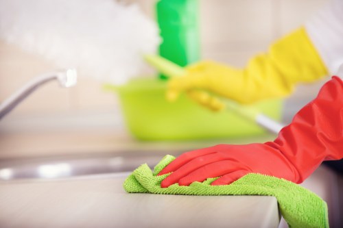 Recurring cleaning for Pimlico offices and commercial premises