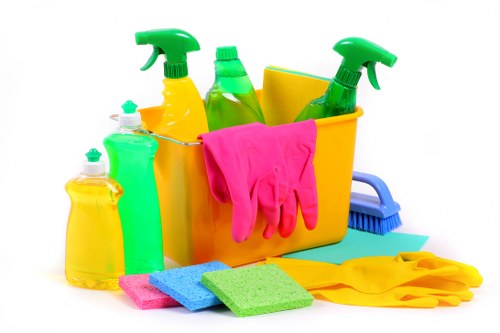 Bathroom surfaces cleaned before moving into a Pimlico property